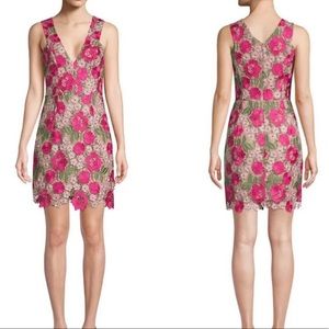 Dress the Population Lace Mina Cocktail Dress